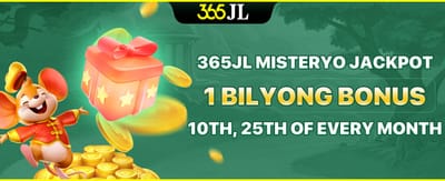 Mystery Jackpot Monthly Draw promotion